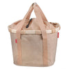 KLICKfix reisenthel - Bikebasket 15 - Cesto da manubrio 35 cm (twist coffee)