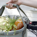 KLICKfix reisenthel Bikebasket 15 - Lenkerkorb 35 cm (twist sage) - Ansicht 6