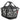 KLICKfix reisenthel Bikebasket GT 21 - Gepäckträgerkorb (Racktime) (fleur black) - Markenkoffer