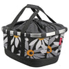 KLICKfix reisenthel Bikebasket GT 21 - Cestino portapacchi (Racktime) (margarite)