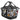 KLICKfix reisenthel Bikebasket GT 21 - Gepäckträgerkorb (UniKlip 2) (magarite) - Markenkoffer