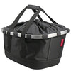 KLICKfix reisenthel Bikebasket GT 21 - Cesto da portapacchi (UniKlip 2) (nero)