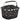 KLICKfix reisenthel Carrybag GT 21 - Gepäckträgerkorb (Racktime) (dots) - Markenkoffer