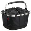 KLICKfix reisenthel Carrybag GT 24 - Cesto da portapacchi (UniKlip 2) (nero)