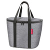 KLICKfix reisenthel Iso Thermotasche (für KLICKfix Lenkerkörbe) - Cooler Bag (twist silver)