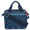 KLICKfix reisenthel Roomy 4 - Borsa da manubrio 24 cm (puntini misti blu)