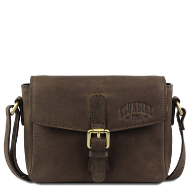 Klondike 1896 Taylor - Umhängetasche 20 cm (dunkelbraun) - Markenkoffer