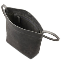 Klondike 1896 Yukon Brooke - Beuteltasche 29 cm (grau) - Ansicht 4