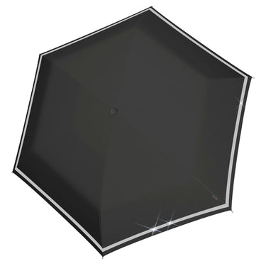 Knirps Rookie manual - Kinderregenschirm (black) - Markenkoffer