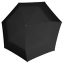 Knirps T.020 Small Manual - Taschenschirm Regenschirm (black) - Markenkoffer