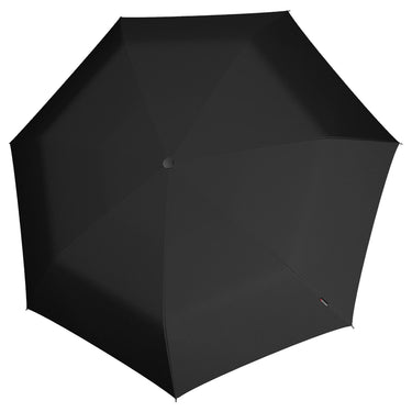 Knirps T.020 Small Manual - Taschenschirm Regenschirm (black) - Markenkoffer