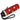 Knirps T.020 Small Manual - Taschenschirm Regenschirm (dot art red) - Markenkoffer
