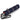 Knirps T.200 M Duomatic - Taschenschirm Regenschirm (check navy) - Markenkoffer