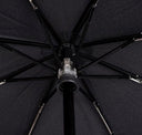 Knirps T.200 M Duomatic - Taschenschirm Regenschirm (reflective rain) - Markenkoffer