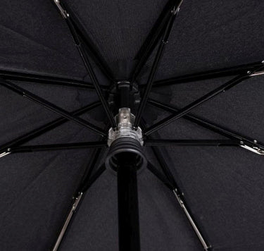 Knirps T.200 M Duomatic - Taschenschirm Regenschirm (reflective rain) - Markenkoffer