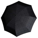 Knirps T.400 extra L Duomatic - Regenschirm (men's prints check)