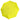 Knirps U. 090 Ultralight XXL manual Compact - Taschenschirm (yellow) - Markenkoffer