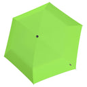 Knirps U.200 Ultra Light Duomatic - Taschenschirm Regenschirm (neon green) - Markenkoffer