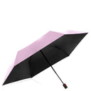 Knirps U.200 Ultra Light Duomatic - Taschenschirm Regenschirm (rose with black coating) - Ansicht 2