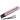 Knirps U.200 Ultra Light Duomatic - Taschenschirm Regenschirm (rose with black coating) - Markenkoffer