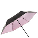 Knirps US.050 Ultra Light Slim Manual - Taschenschirm Regenschirm (black with rose coating) - Markenkoffer