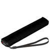 Knirps US.050 Ultra Light Slim Manual - Ombrello tascabile Regenschirm (black with rose coating)