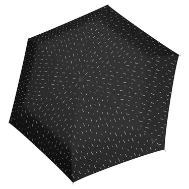 Knirps US.050 Ultra Light Slim Manual - Taschenschirm Regenschirm (rain black)