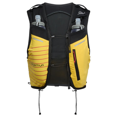 La Sportiva Mountain Running Ultra Trail Vest 5L - Laufweste (yellow/black, M) - Markenkoffer