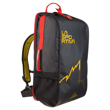 La Sportiva Travel Bag 45 - Reiserucksack (black/yellow) - Markenkoffer