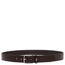 Lacoste Accessoire - Gürtel 3.5 cm Leder (dragonfly used, 105 cm) - Markenkoffer