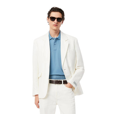 Lacoste Accessoire - Gürtel 3.5 cm Leder (dragonfly used, 110 cm) - Ansicht 4