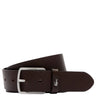 Lacoste Accessoire - Gürtel 3.5 cm Leder (dragonfly used, 115 cm)