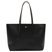 Lacoste Anna - Shopper 35 cm (black sand) - Markenkoffer