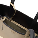Lacoste Anna - Shopper 35 cm (black sand) - Markenkoffer