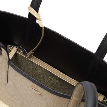 Lacoste Anna - Shopper 35 cm (black sand) - Markenkoffer