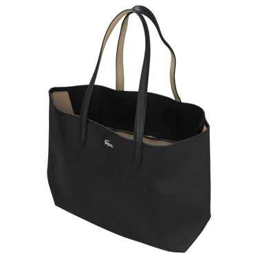 Lacoste Anna - Shopper 35 cm (noir krema) - Markenkoffer