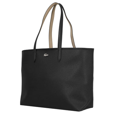 Lacoste Anna - Shopper 35 cm (noir krema) - Markenkoffer