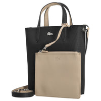 Lacoste Anna - vertical Shopper 29 cm (noir krema) - Ansicht 2