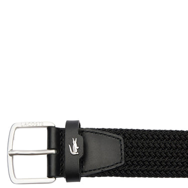 Lacoste Casual - Stretchgürtel 3.5 cm (black, 100 cm) - Ansicht 3