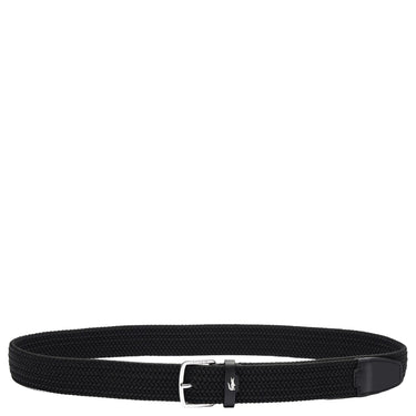 Lacoste Casual - Stretchgürtel 3.5 cm (black, 100 cm) - Ansicht 2