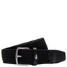 Lacoste Casual - Stretchgürtel 3.5 cm (black, 120 cm)
