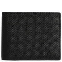 Lacoste Chantaco - Men's Geldbörse 8cc 12 cm (black)