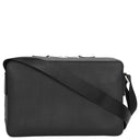 Lacoste Chantaco Reporter Bag - Umhängetasche 26 cm (noir) - Markenkoffer