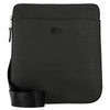 Lacoste Core Essentials - Borsa a tracolla 27 cm (nero)