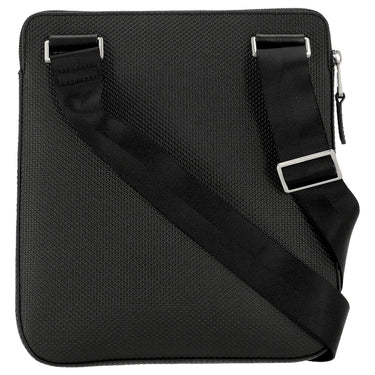 Lacoste Core Essentials - Umhängetasche 27 cm (black) - Markenkoffer