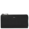 Lacoste Daily City - Portafoglio 8cc 19 cm (colore: nero)