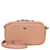 Lacoste Daily City - Borsa a tracolla 20 cm (latte)