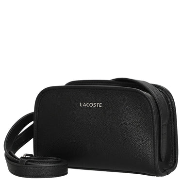 Lacoste Elegance Crossover Bag - Umhängetasche 20.5 cm (noir) - Markenkoffer