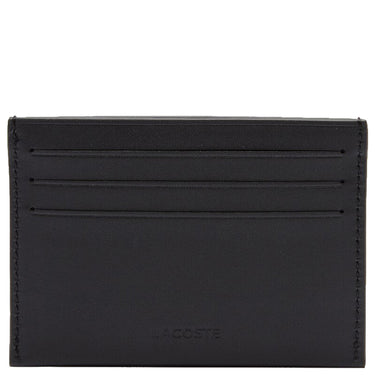 Lacoste FG - Kreditkartenetui Leder 6 cc 11 cm (black) - Markenkoffer