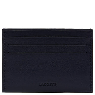 Lacoste FG - Kreditkartenetui Leder 6 cc 11 cm (blue) - Markenkoffer